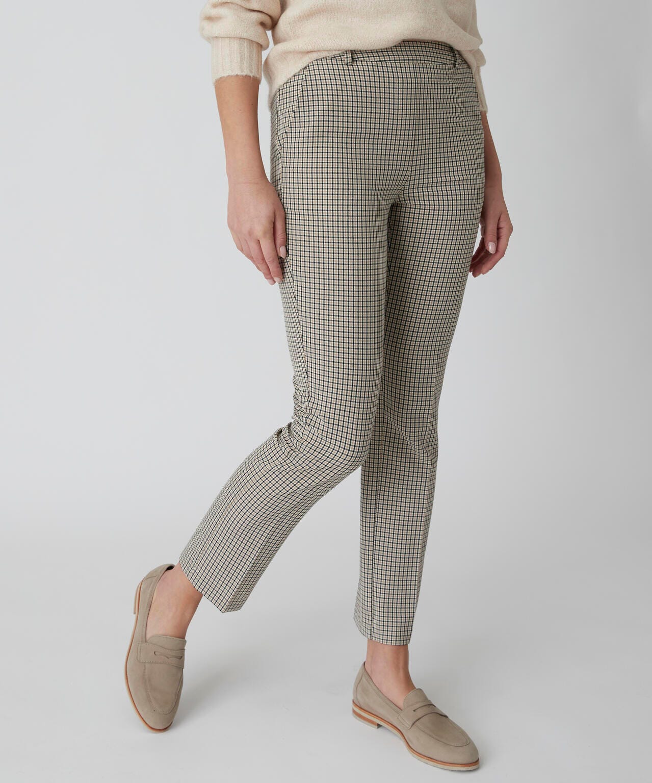 Pantalon 7/8ème bi-stretch