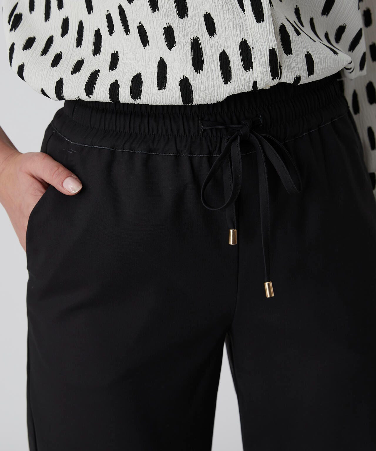 Pantacourt enfilable