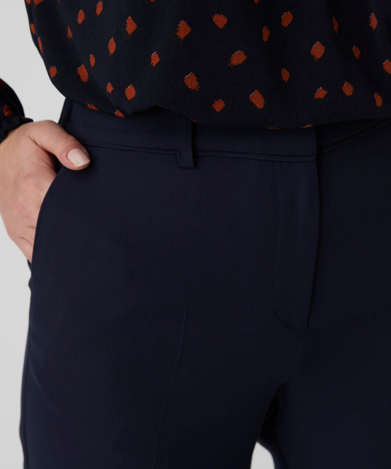 Pantalon chic facile à vivre