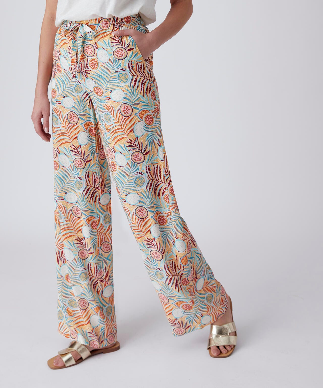 Pantalon toucher frais