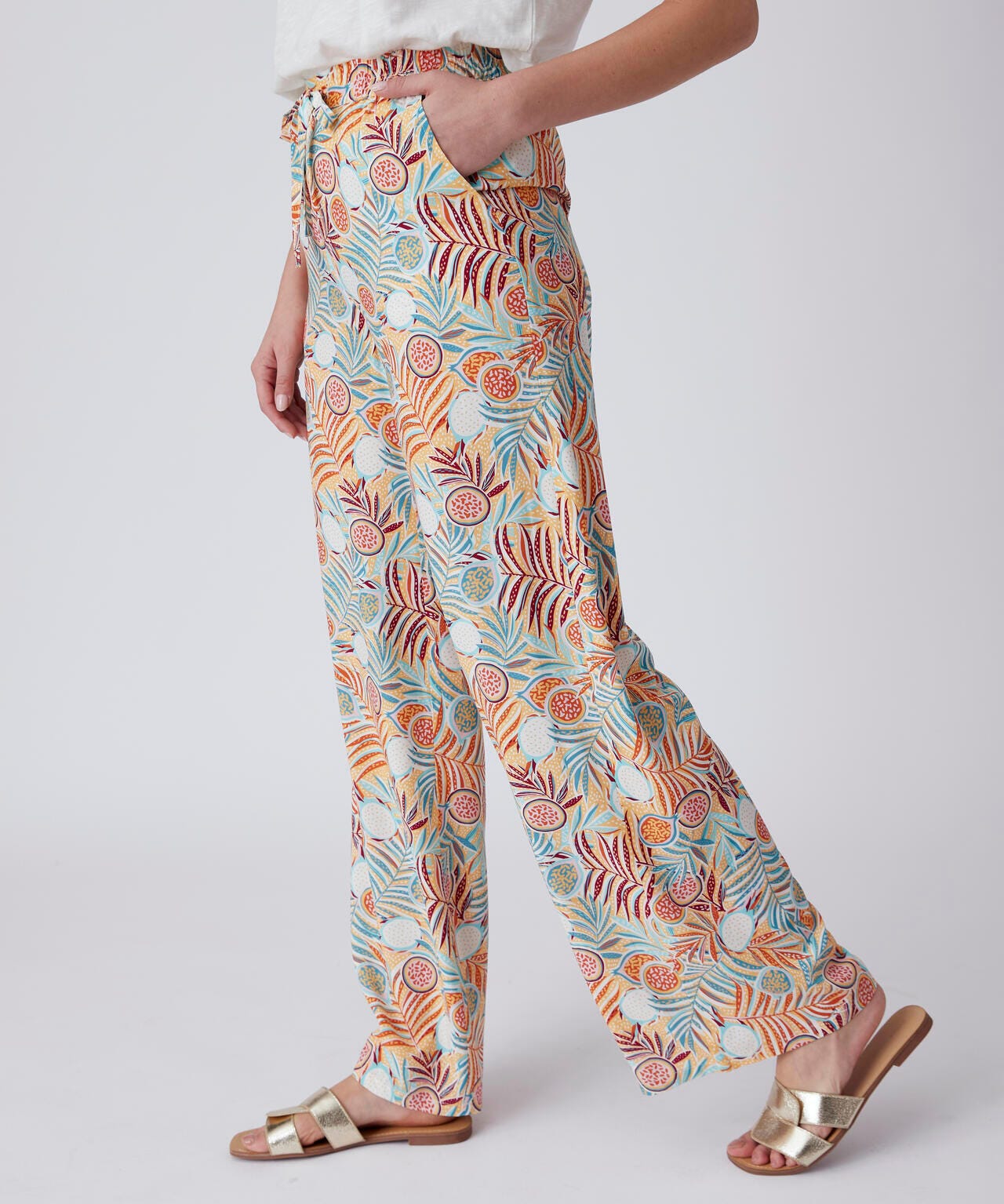 Pantalon toucher frais