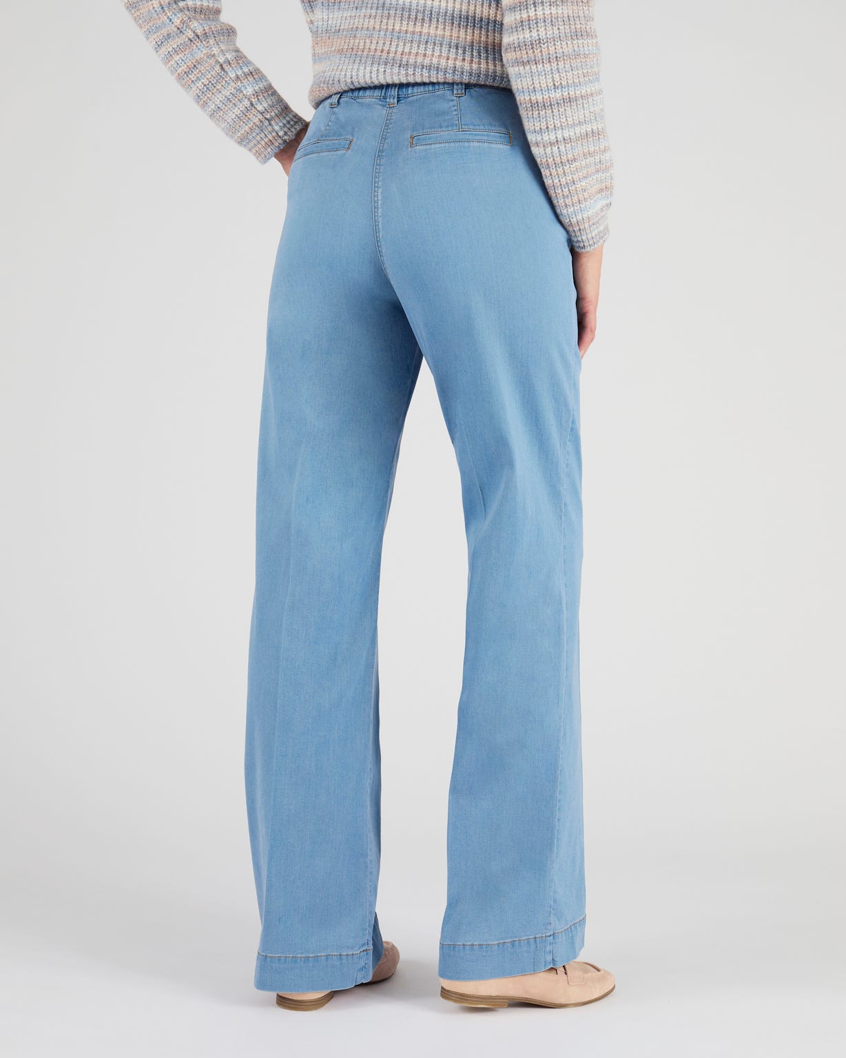 Pantalon mélange Lyocell Tencel(TM)