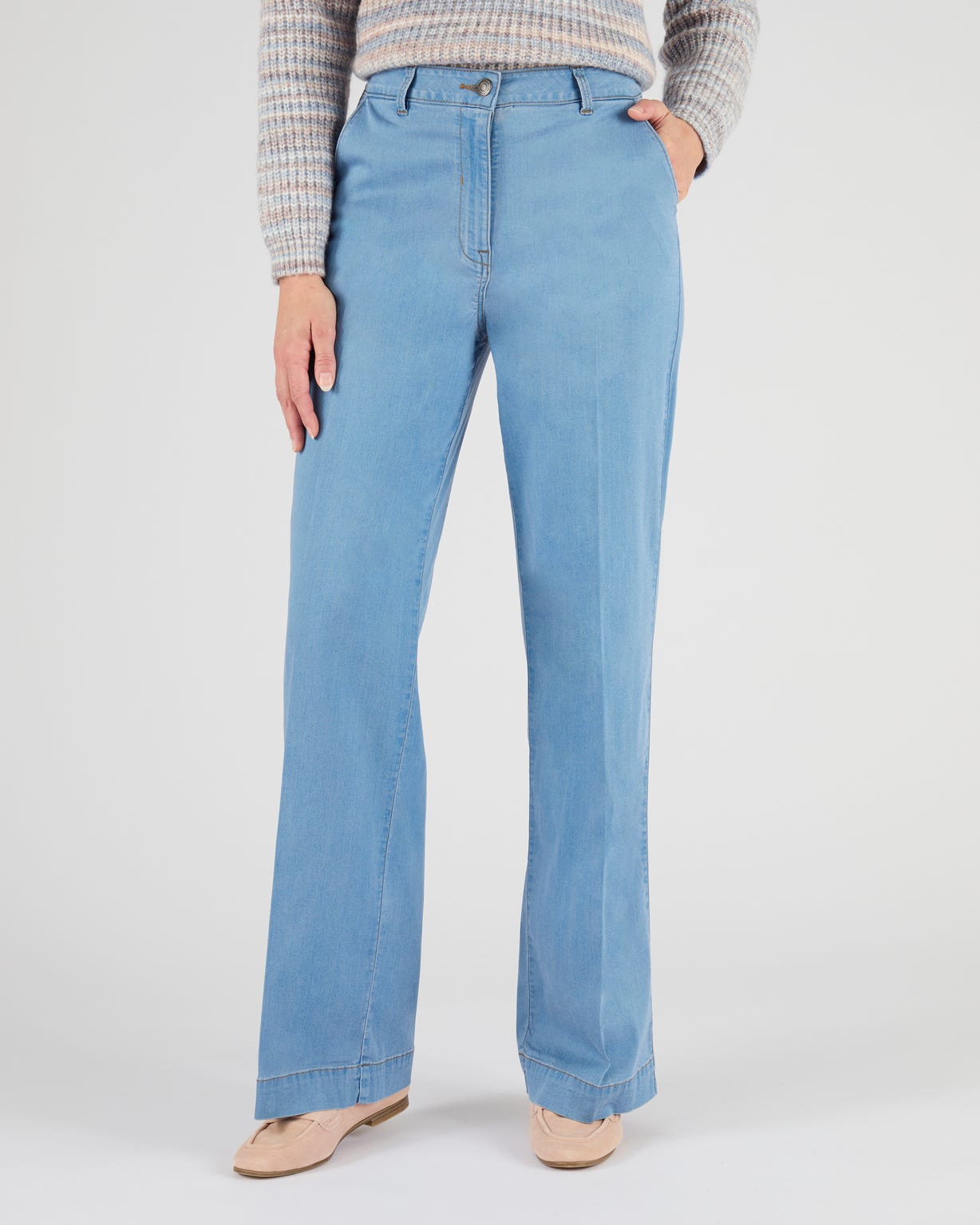 Pantalon mélange Lyocell Tencel(TM)