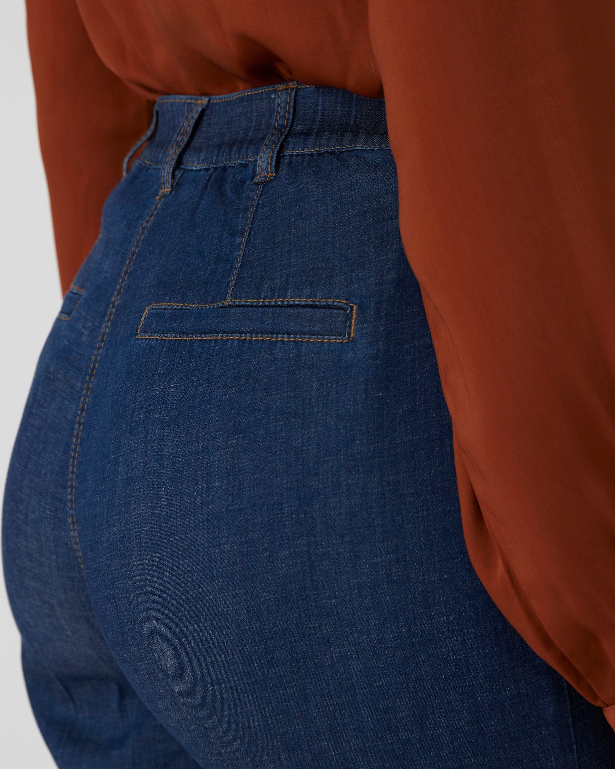 Pantalon mélange Lyocell Tencel(TM)