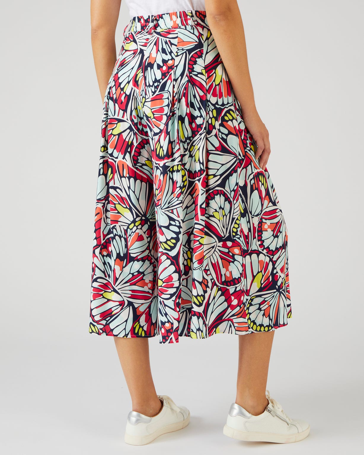 Jupe-culotte pure viscose Lenzing(TM) EcoVero(TM) Climatyl
