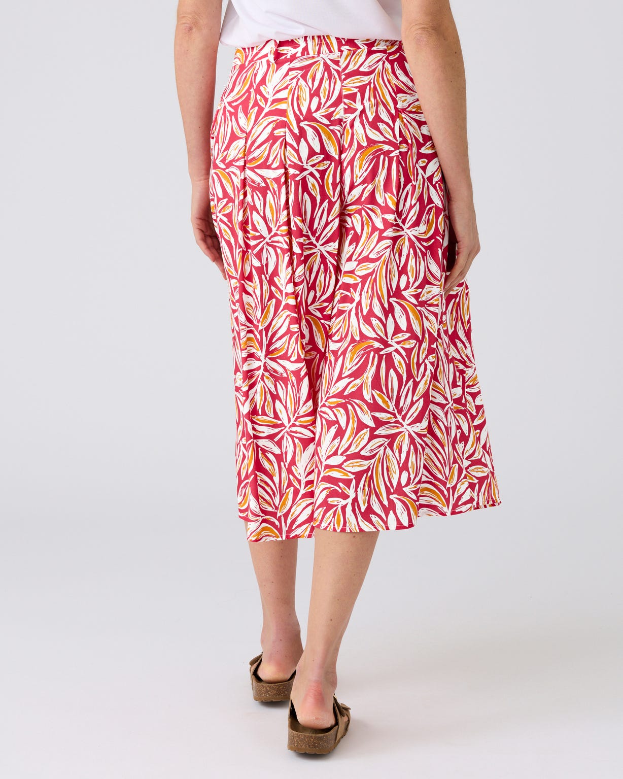 Jupe-culotte pure viscose Lenzing(TM) EcoVero(TM) Climatyl
