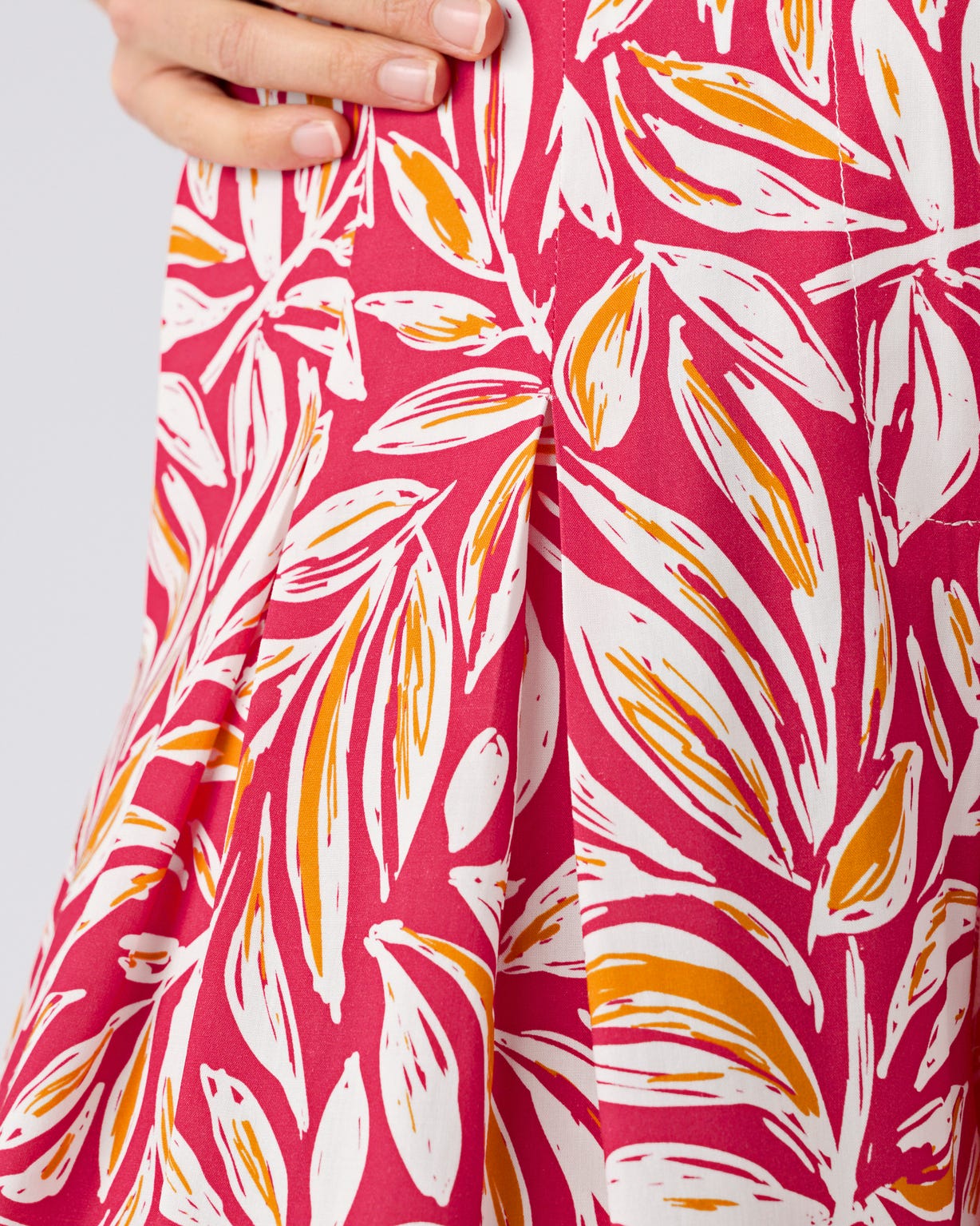 Jupe-culotte pure viscose Lenzing(TM) EcoVero(TM) Climatyl