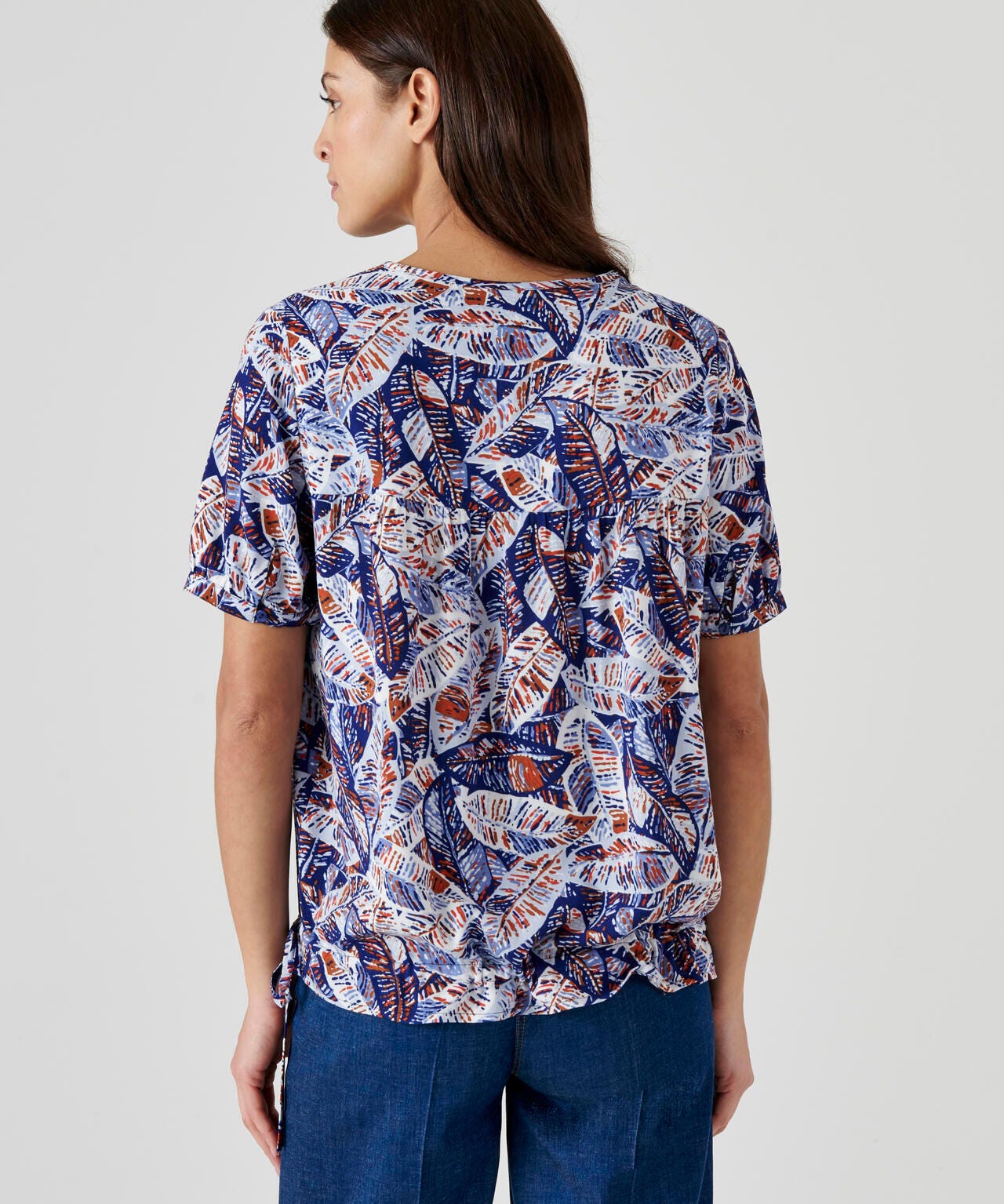 Blouse imprimée blousante