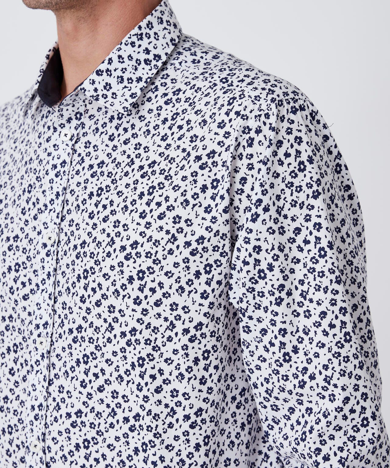 Chemise imprimé fleurs