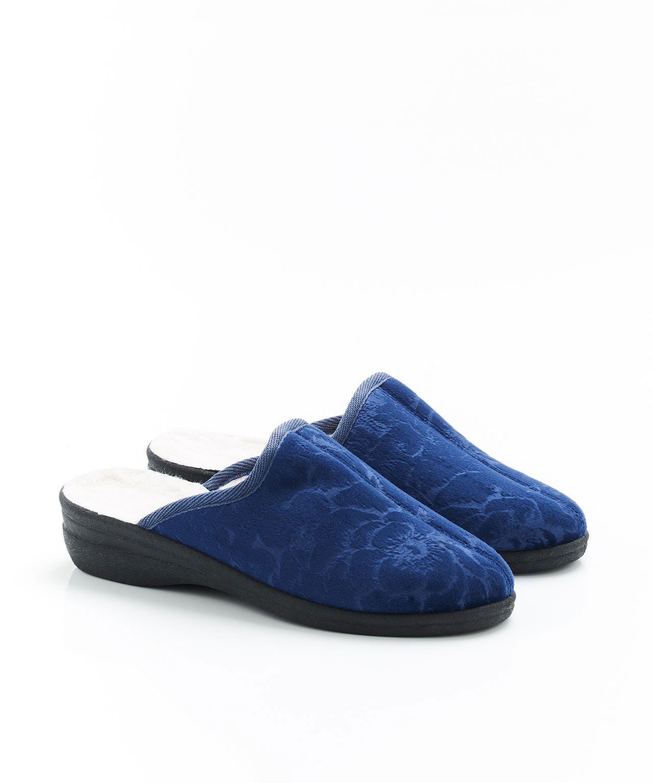 Mules Thermolactyl effet texturé