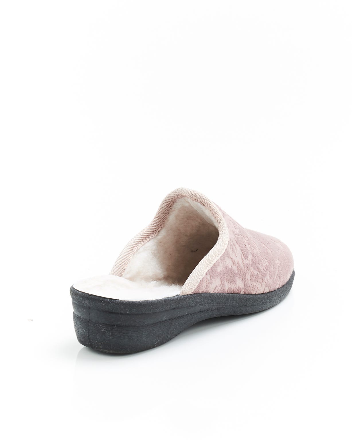 Mules Thermolactyl effet texturé