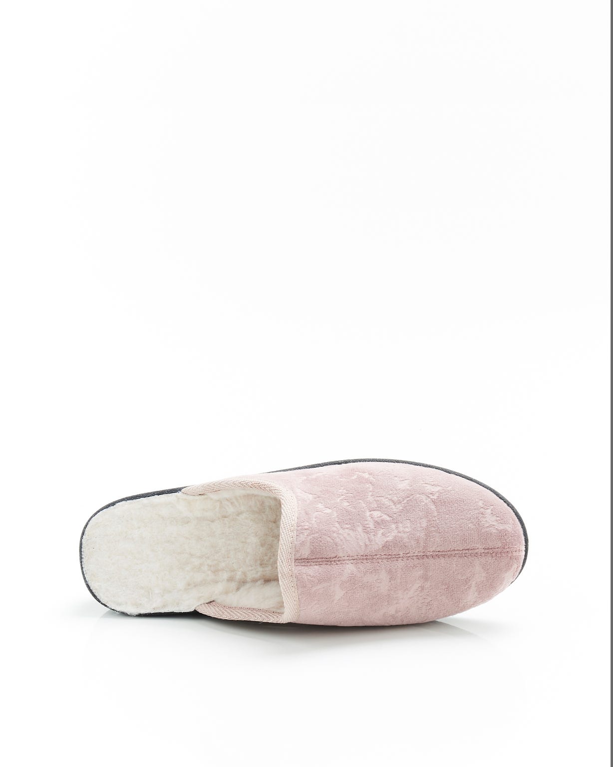 Mules Thermolactyl effet texturé