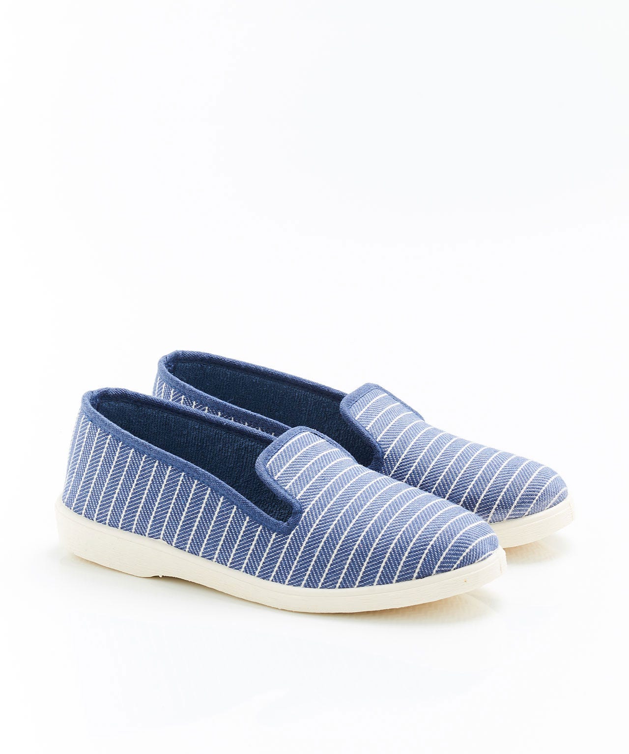 Charentaises rayées