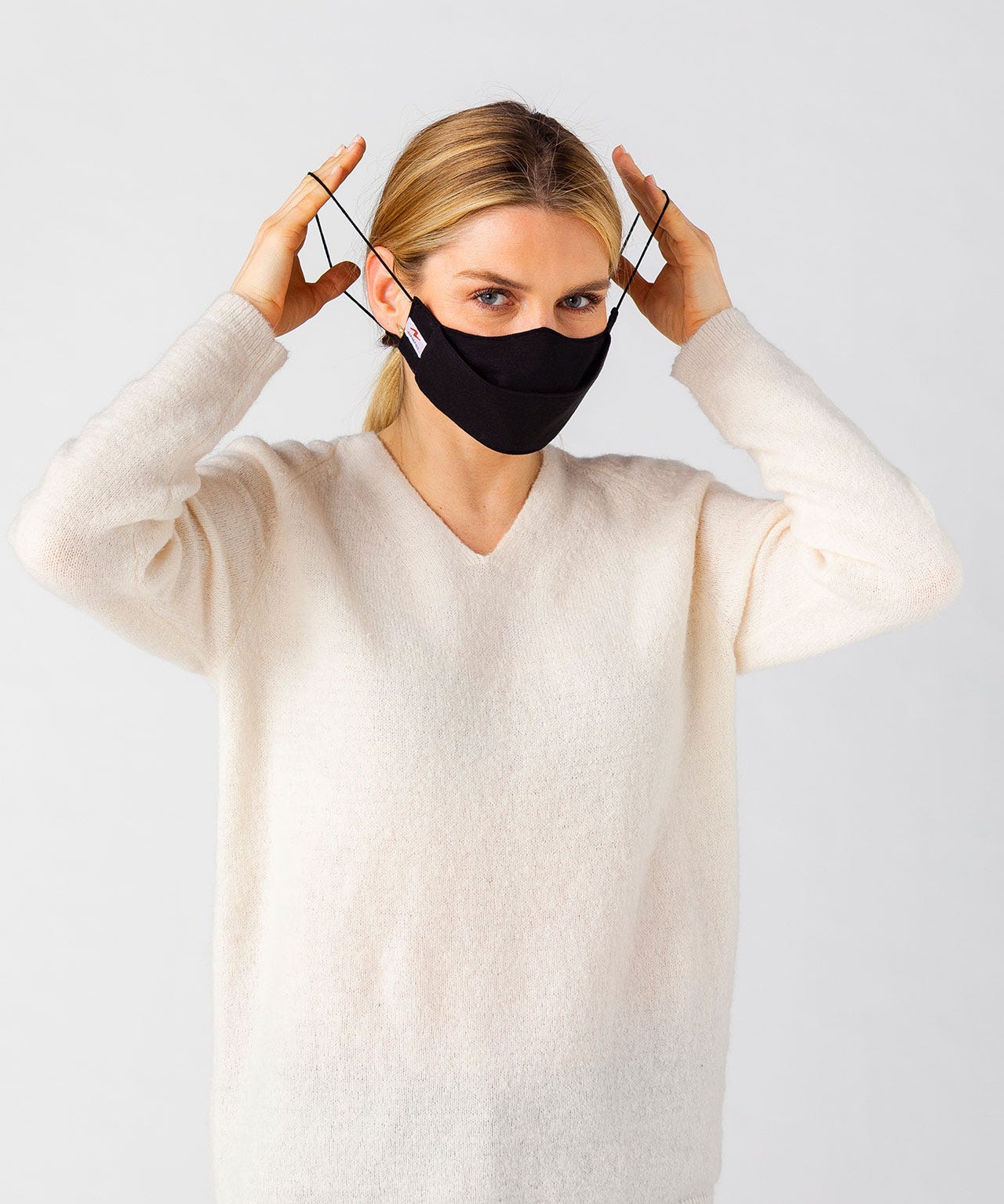 Lot de 2 masques réutilisables et lavables 50 fois