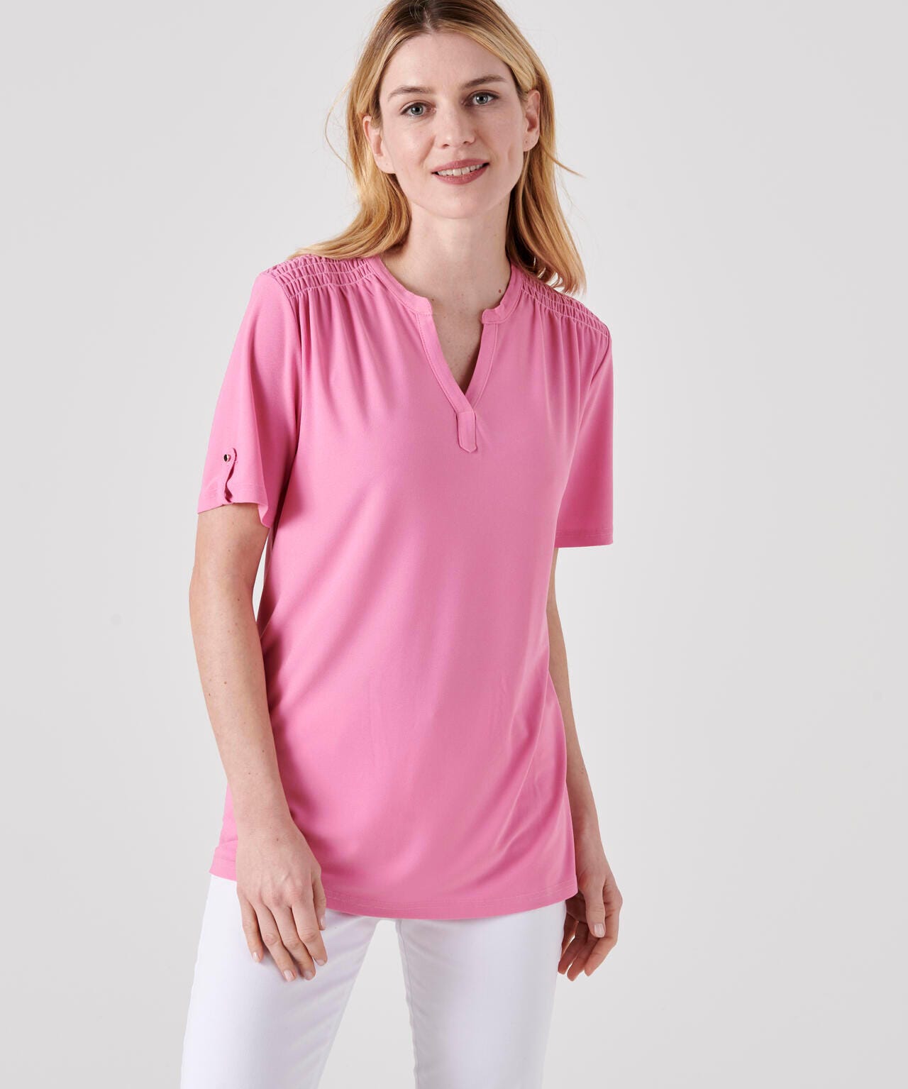 Blouse crêpe