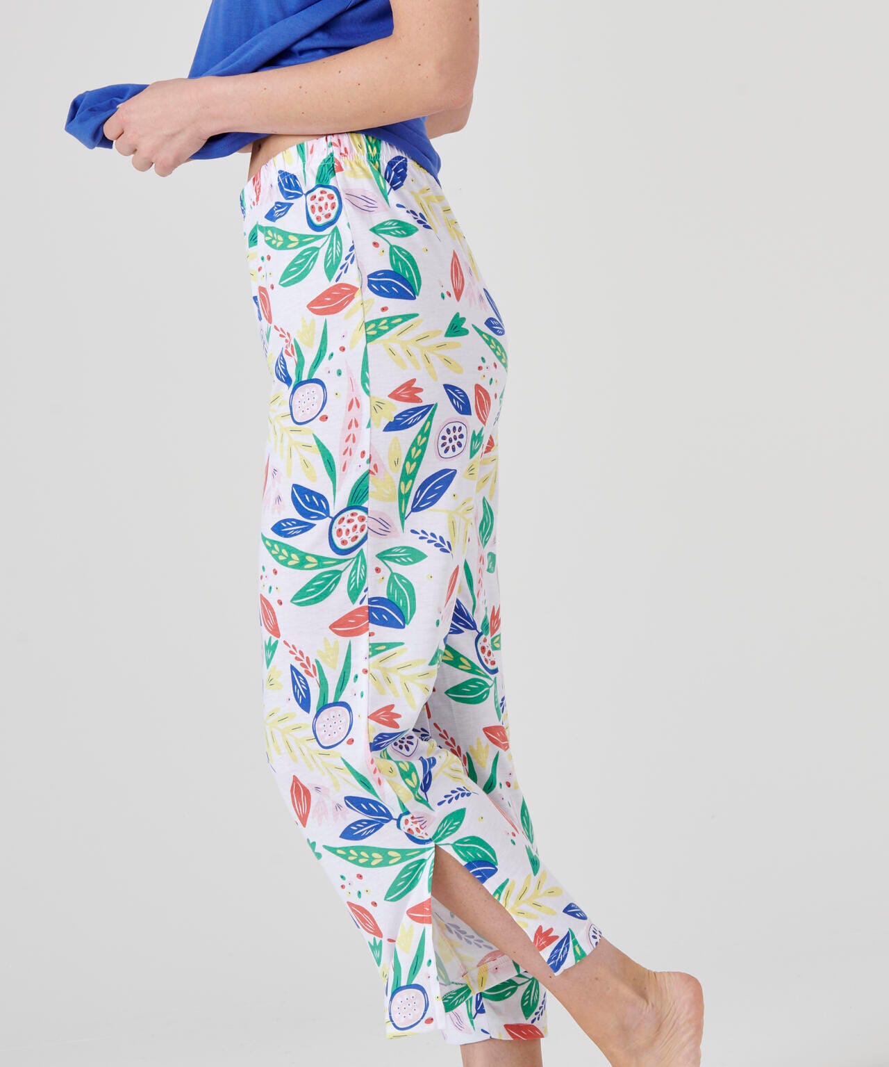 Pyjacourt 7/8 maille jersey Climatyl