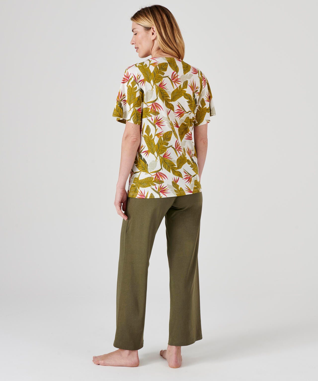 Pyjama maille jersey coton/modal