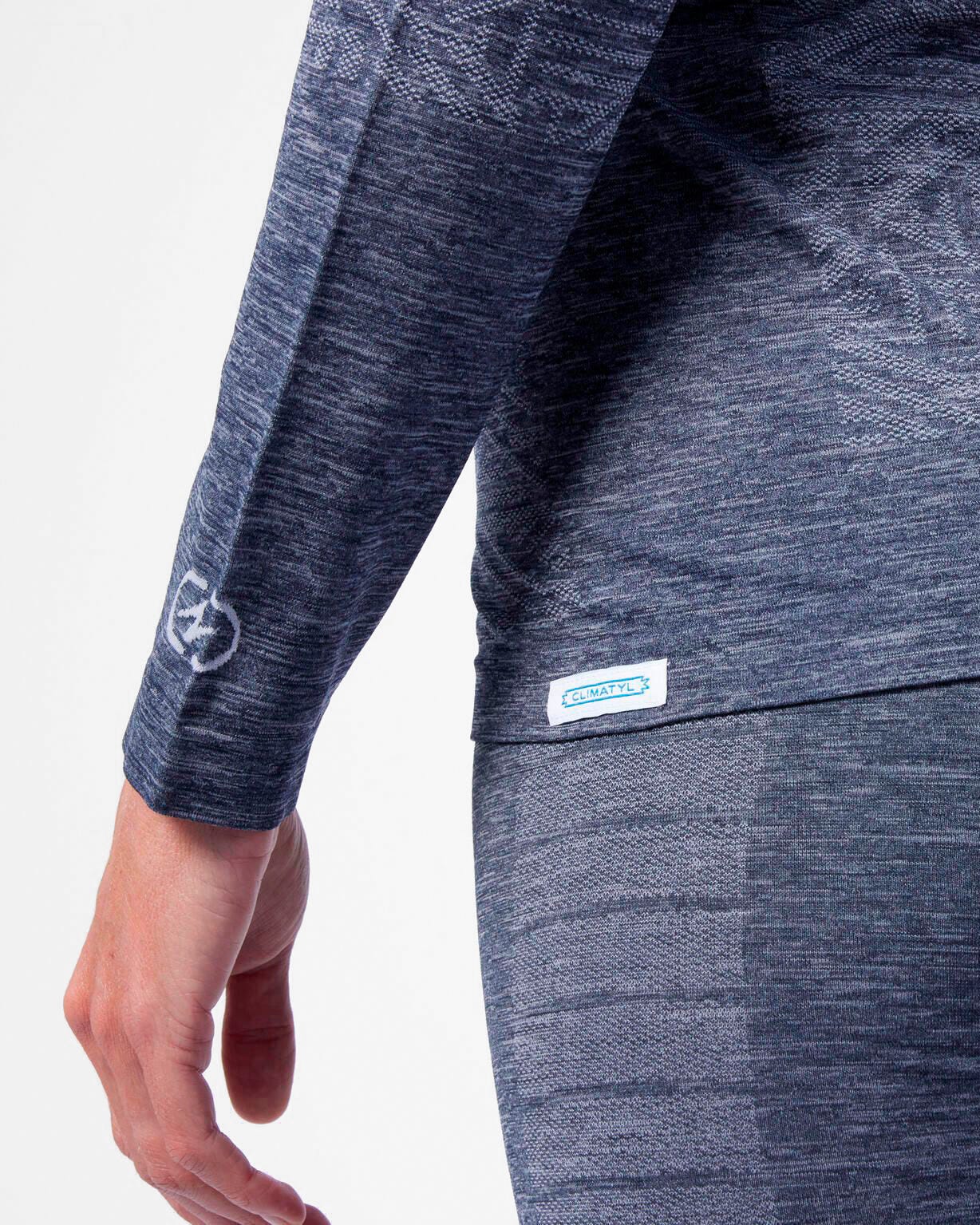 Tee-shirt manches longues femme Dynamic Climatyl