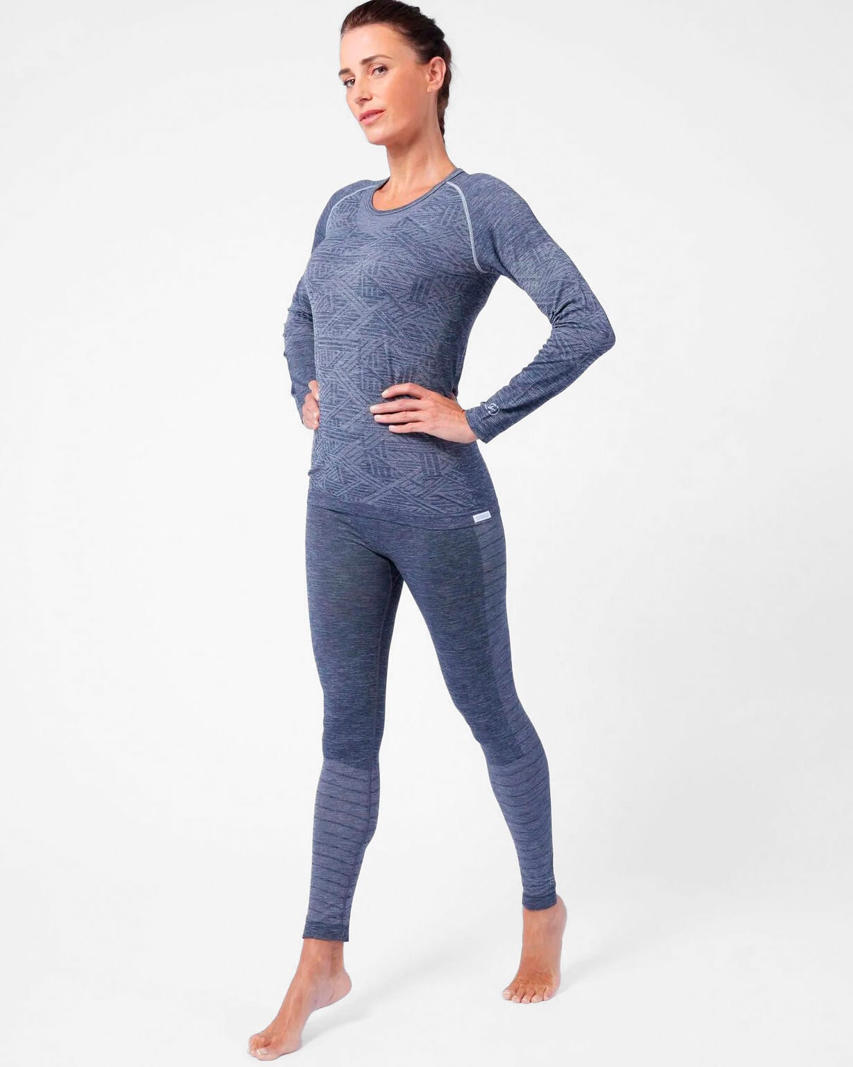 Tee-shirt manches longues femme Dynamic Climatyl