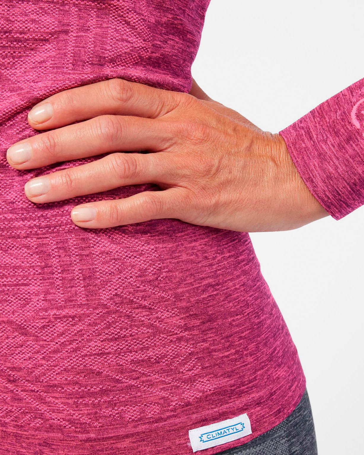 Tee-shirt manches longues Dynamic Climatyl