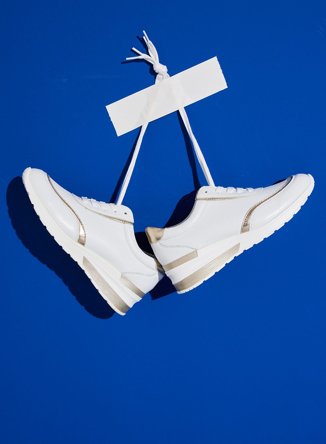 Baskets compensées, souples, à lacets Climatyl