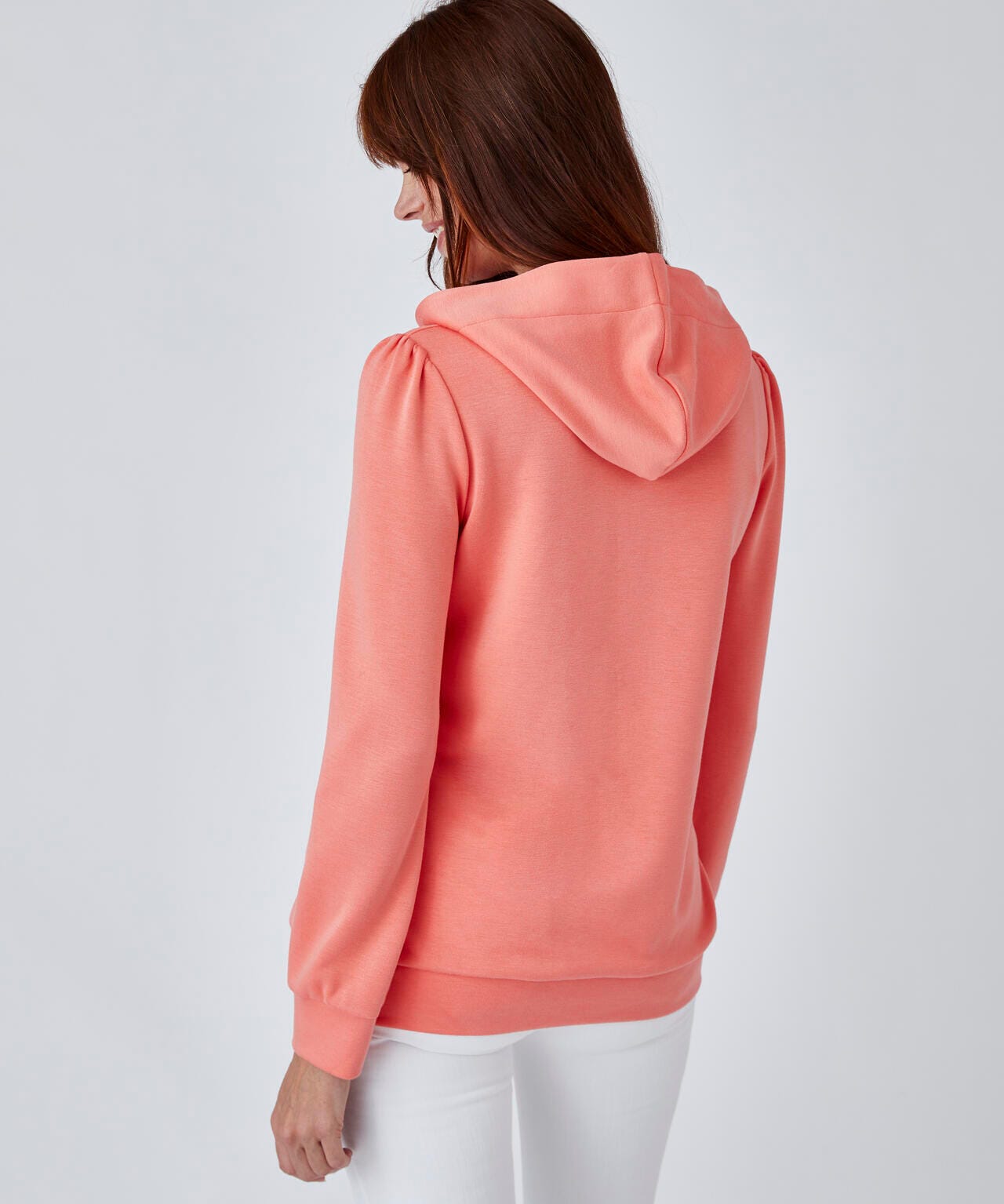 Sweat-shirt toucher doux