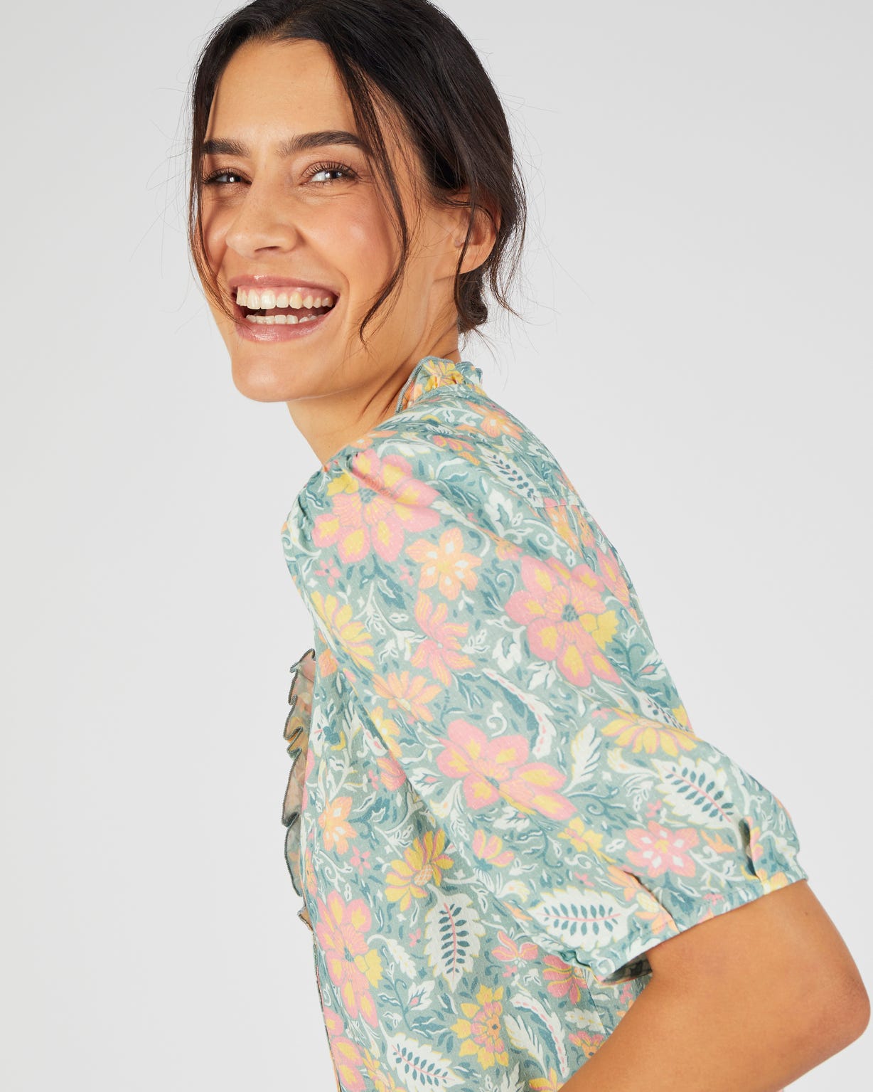 Chemisier jacquard reliéfé Climatyl