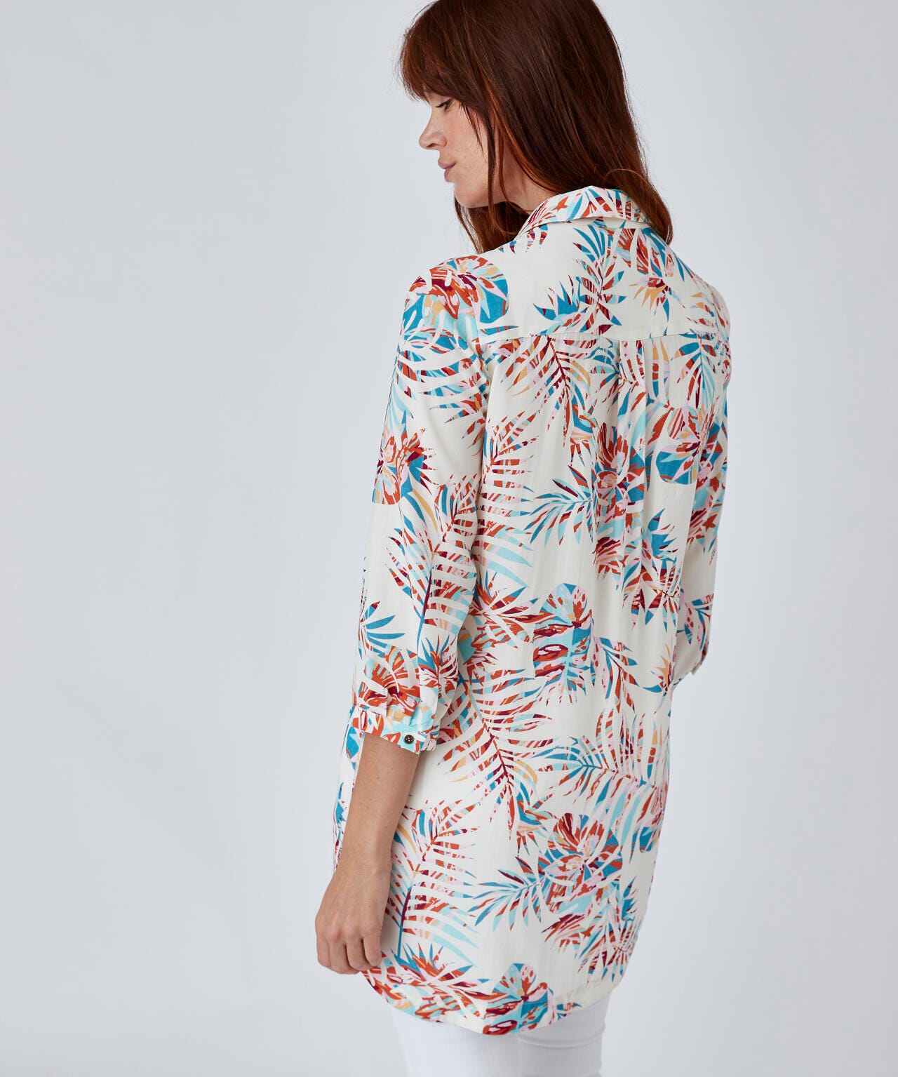 Liquette longue toucher frais