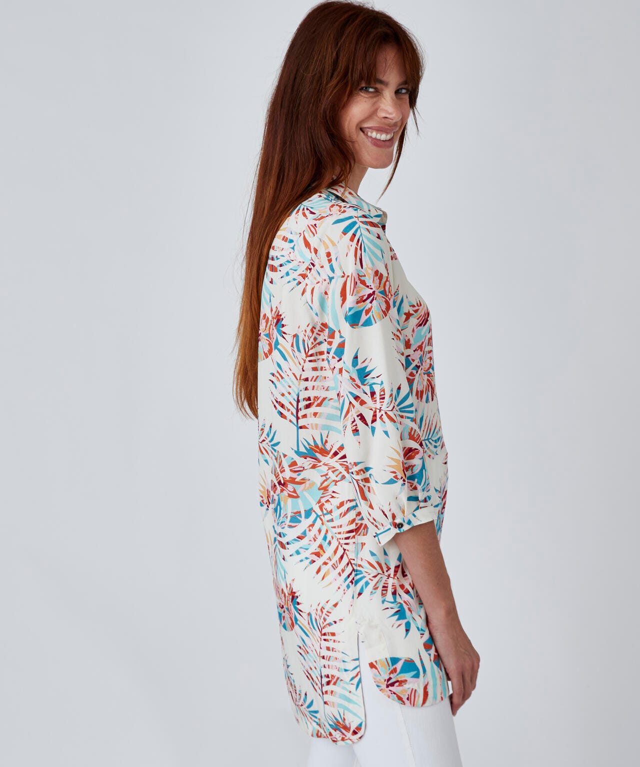 Liquette longue toucher frais