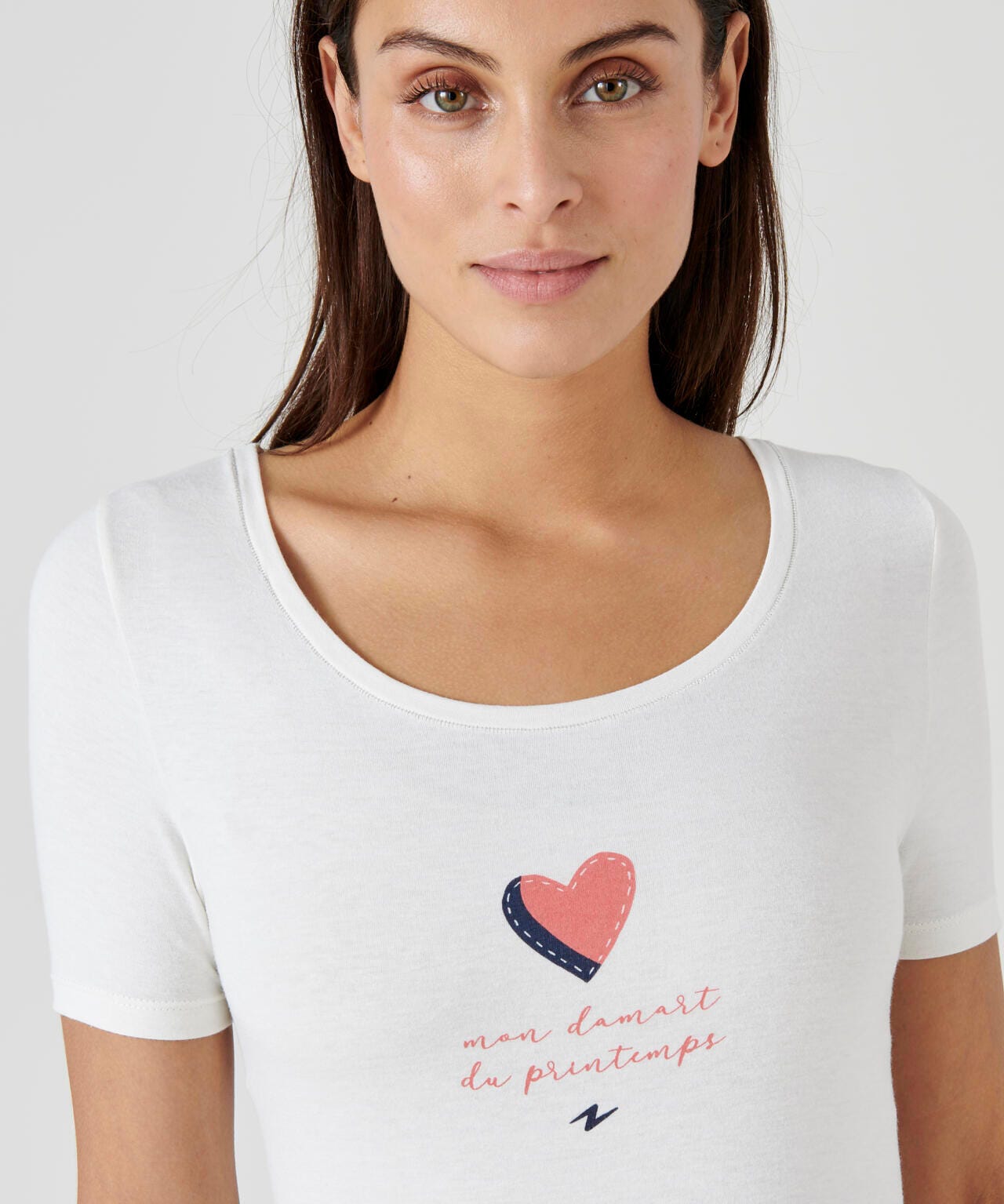 T-shirt manches courtes Thermolactyl Sensitive, Mon Damart du printemps