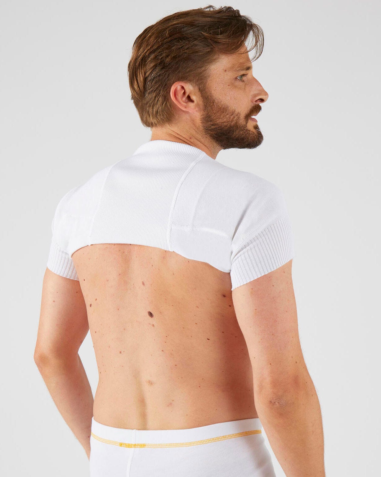 Epaulière double, Thermolactyl.