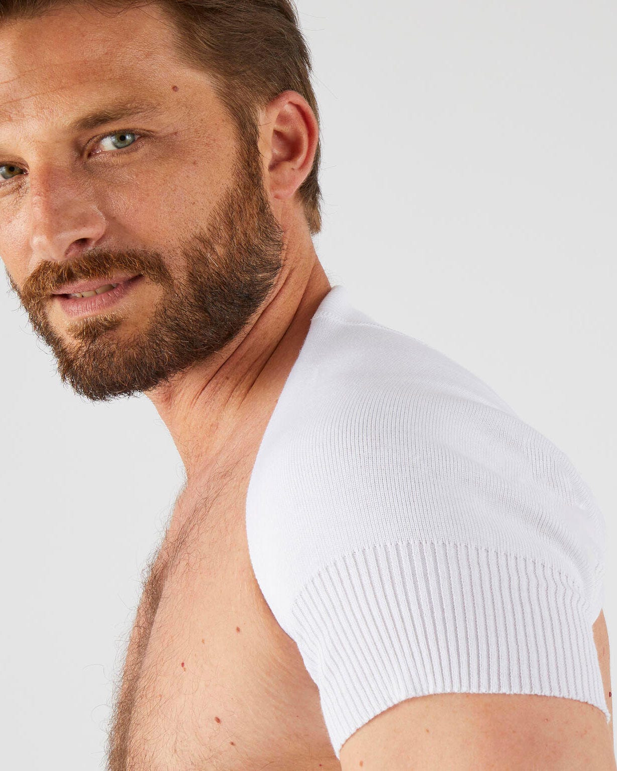 Epaulière double, Thermolactyl.