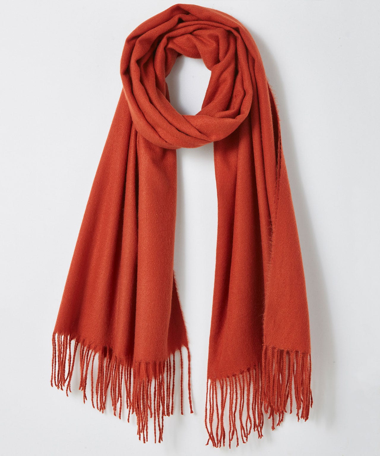 Écharpe douce colorée