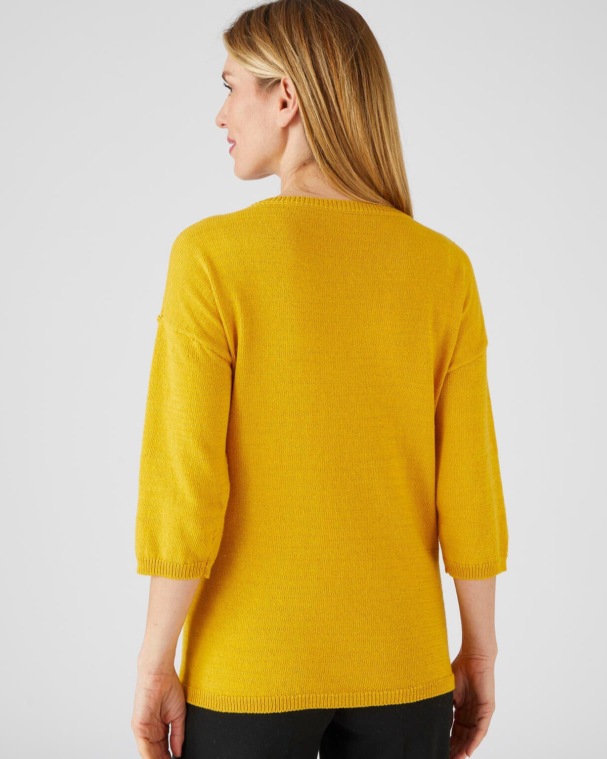Pull motifs ajourés