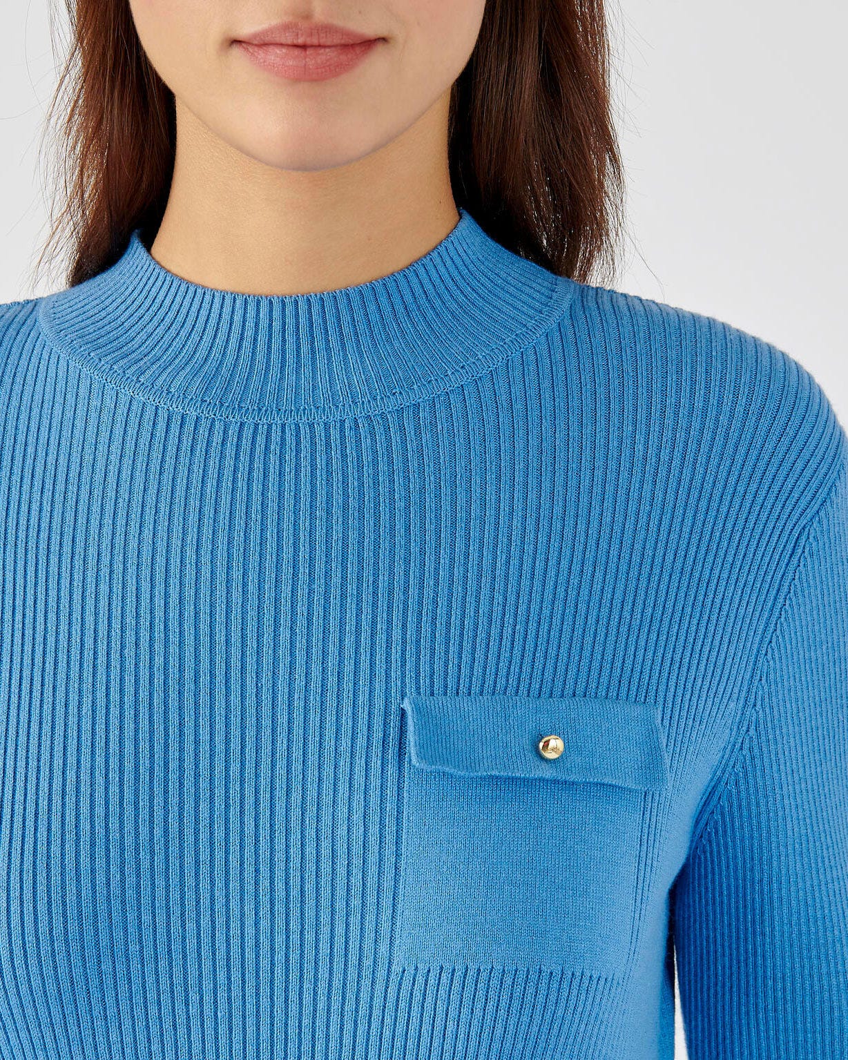 Pull-chaussette col montant