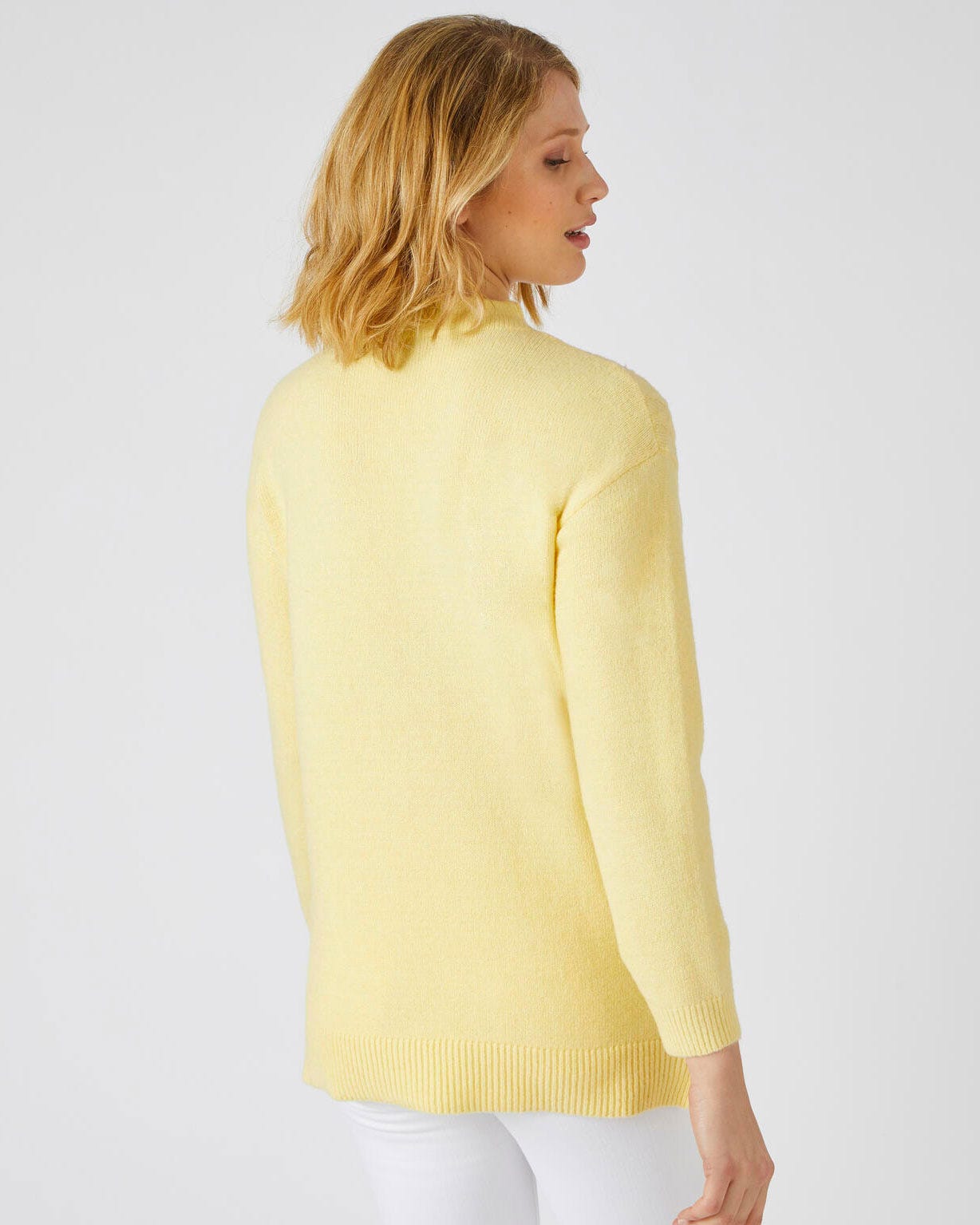 Pull-tunique jeu de maille chaud