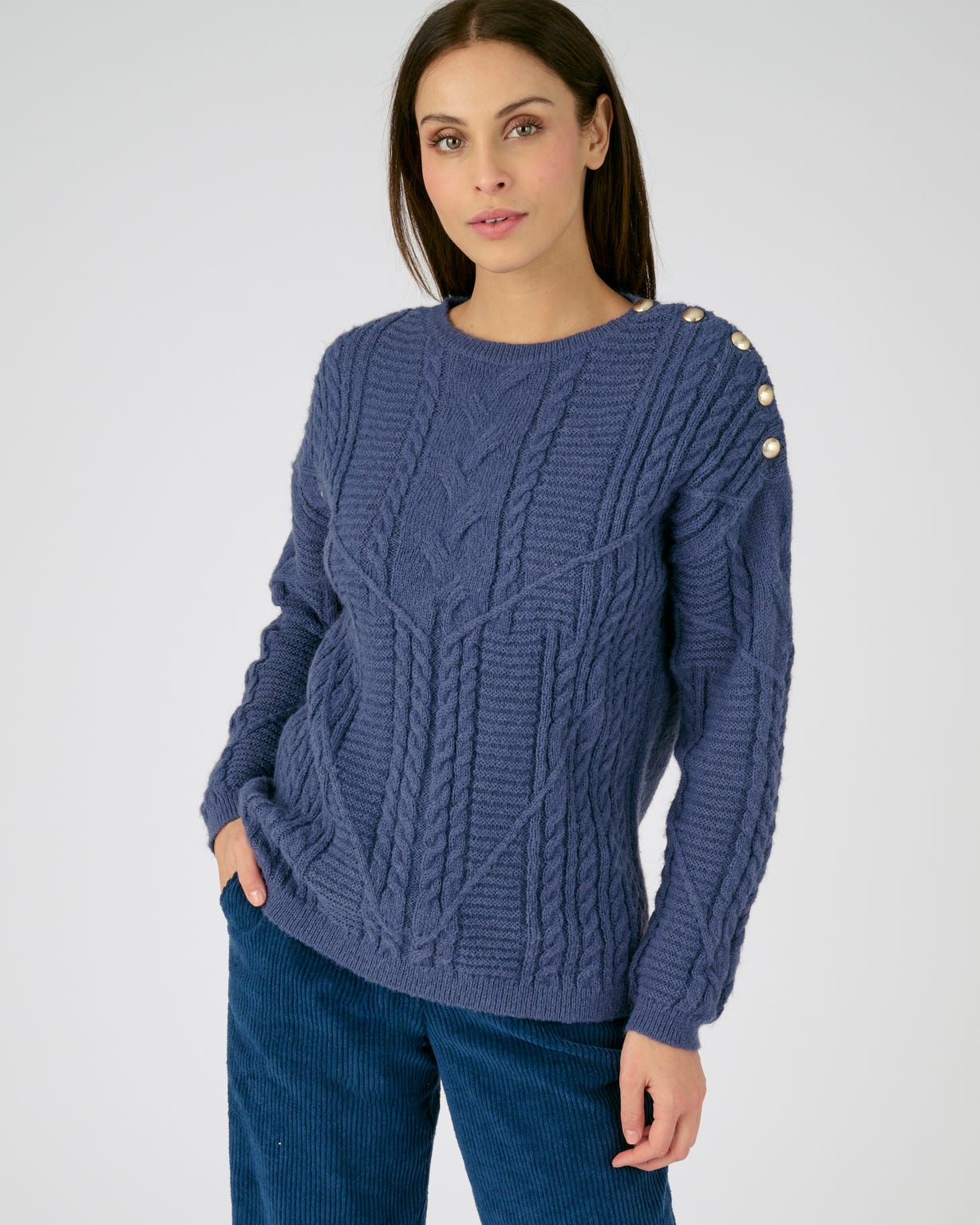 Pull torsadé Thermolactyl