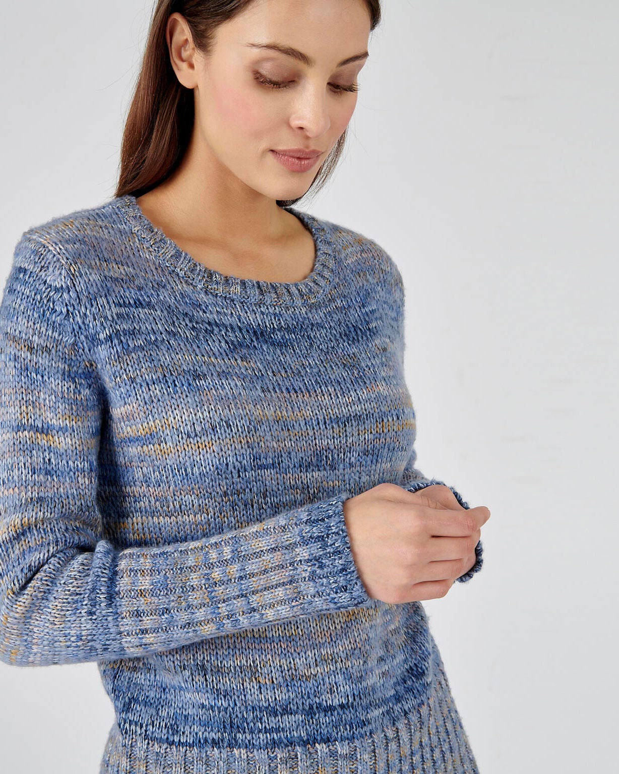 Pull chaud multicolore