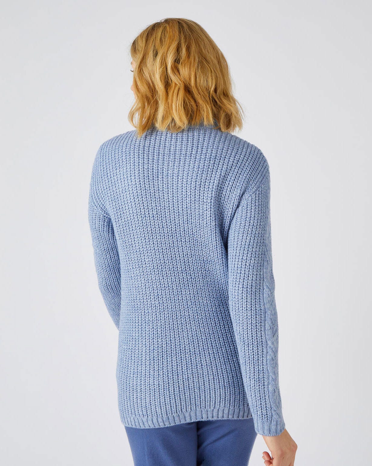 Cardigan maille perlée torsadé Thermolactyl