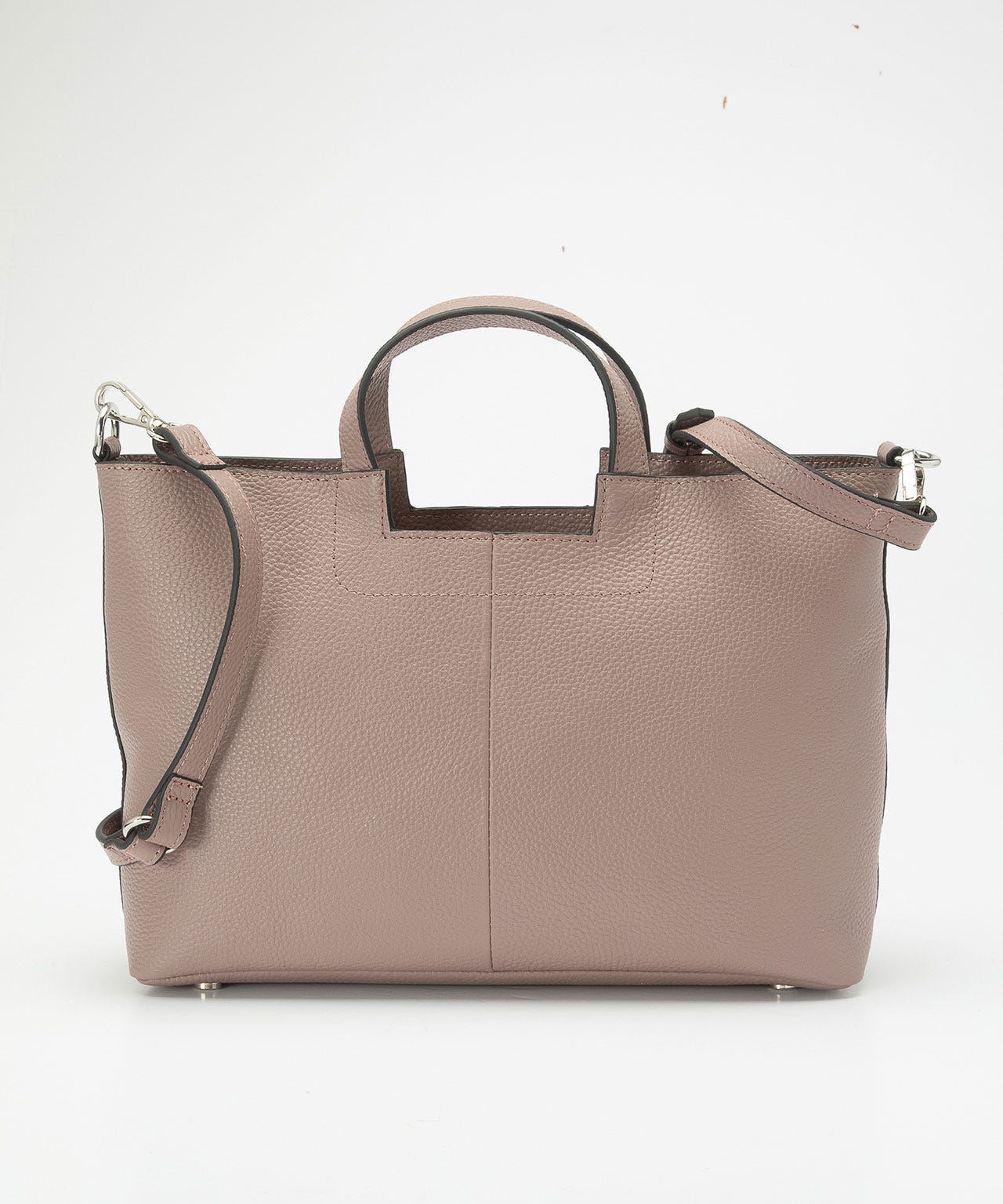 Sac cuir grainé
