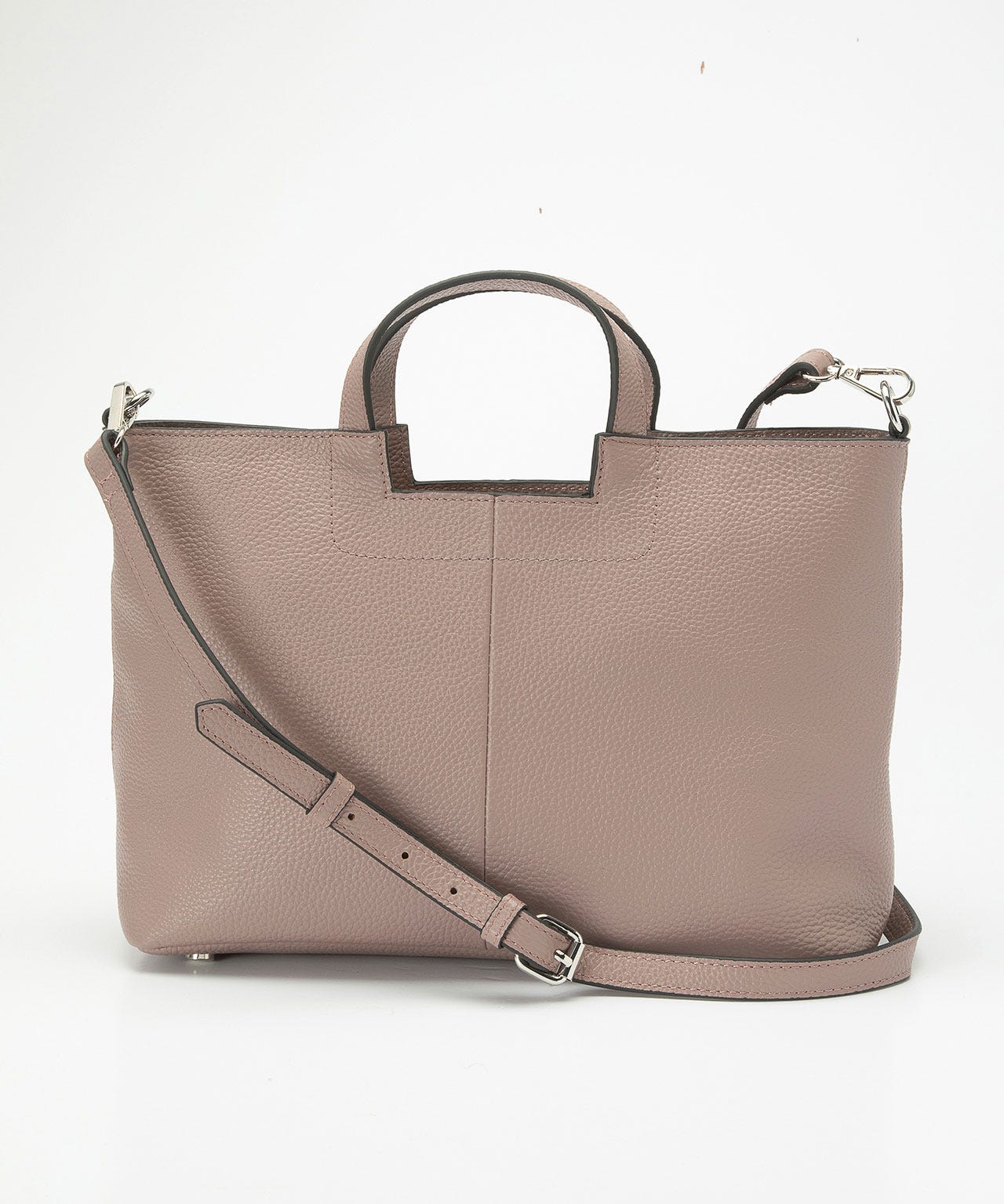 Sac cuir grainé