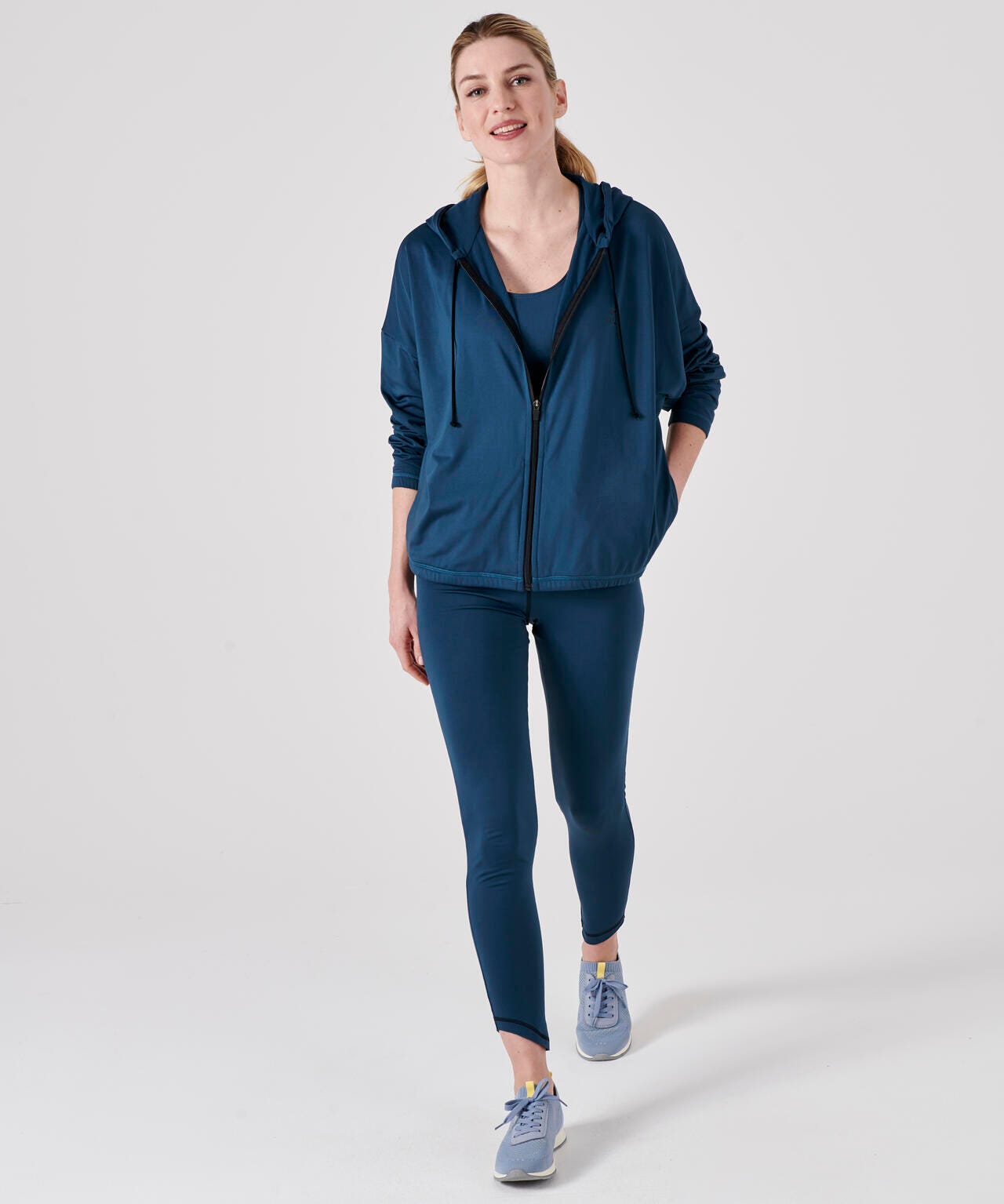 Veste de sport ample zippée Thermolactyl YUJ x DAMART