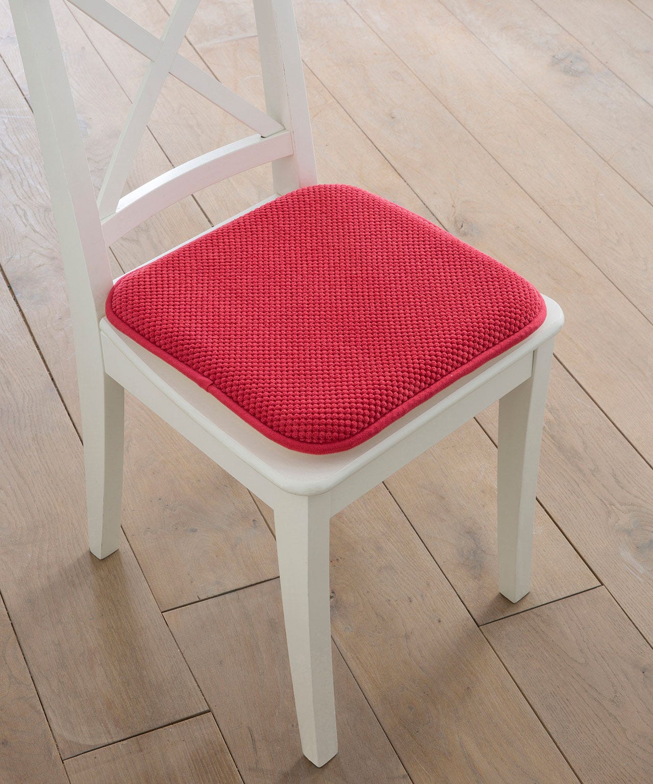 Lot de 2 galettes de chaise à mémoire de forme