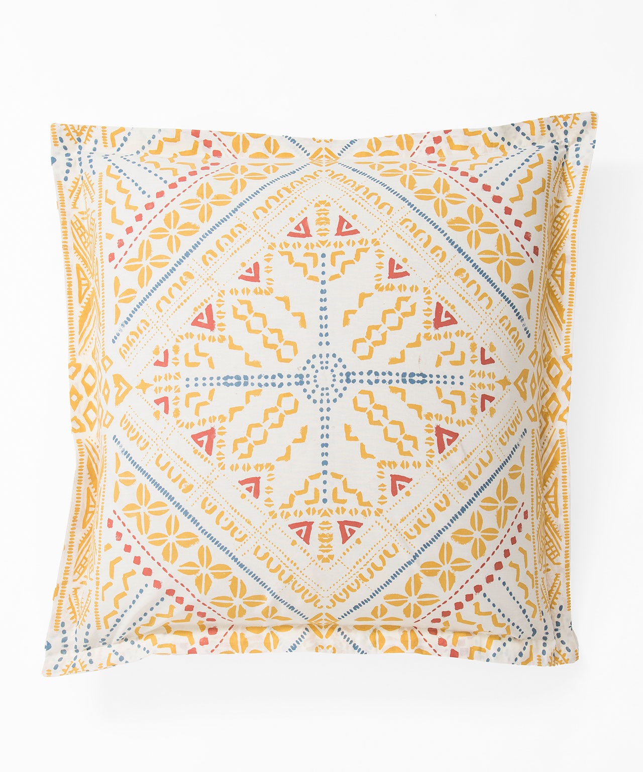 Taie d'oreiller imprimé placé maya