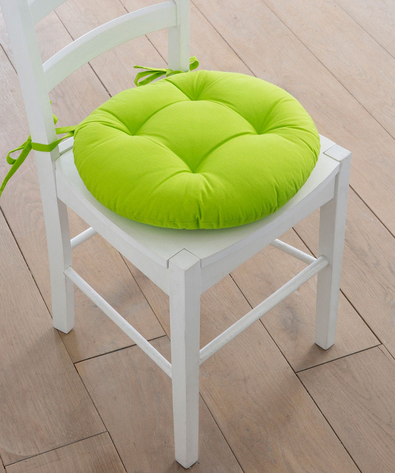 Lot de 2 galettes de chaise rondes