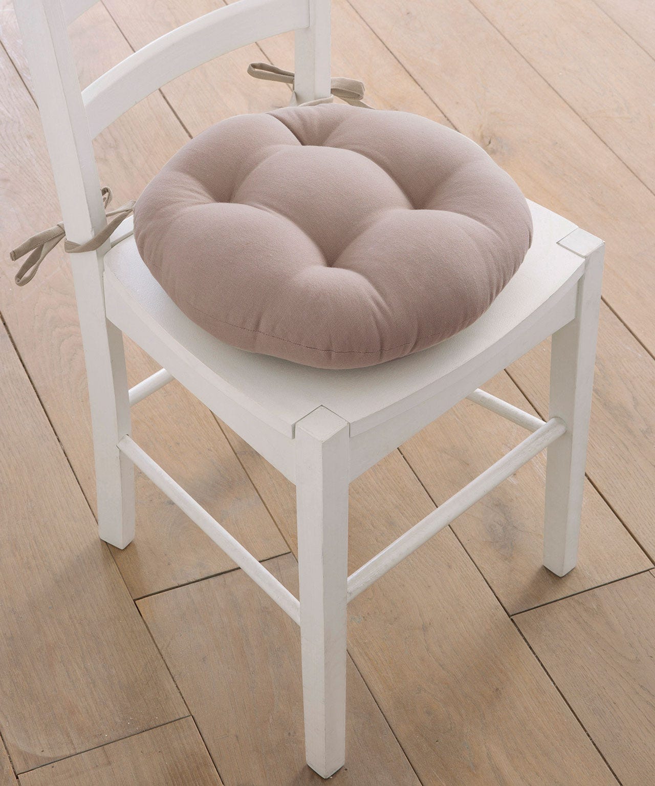 Lot de 2 galettes de chaise rondes