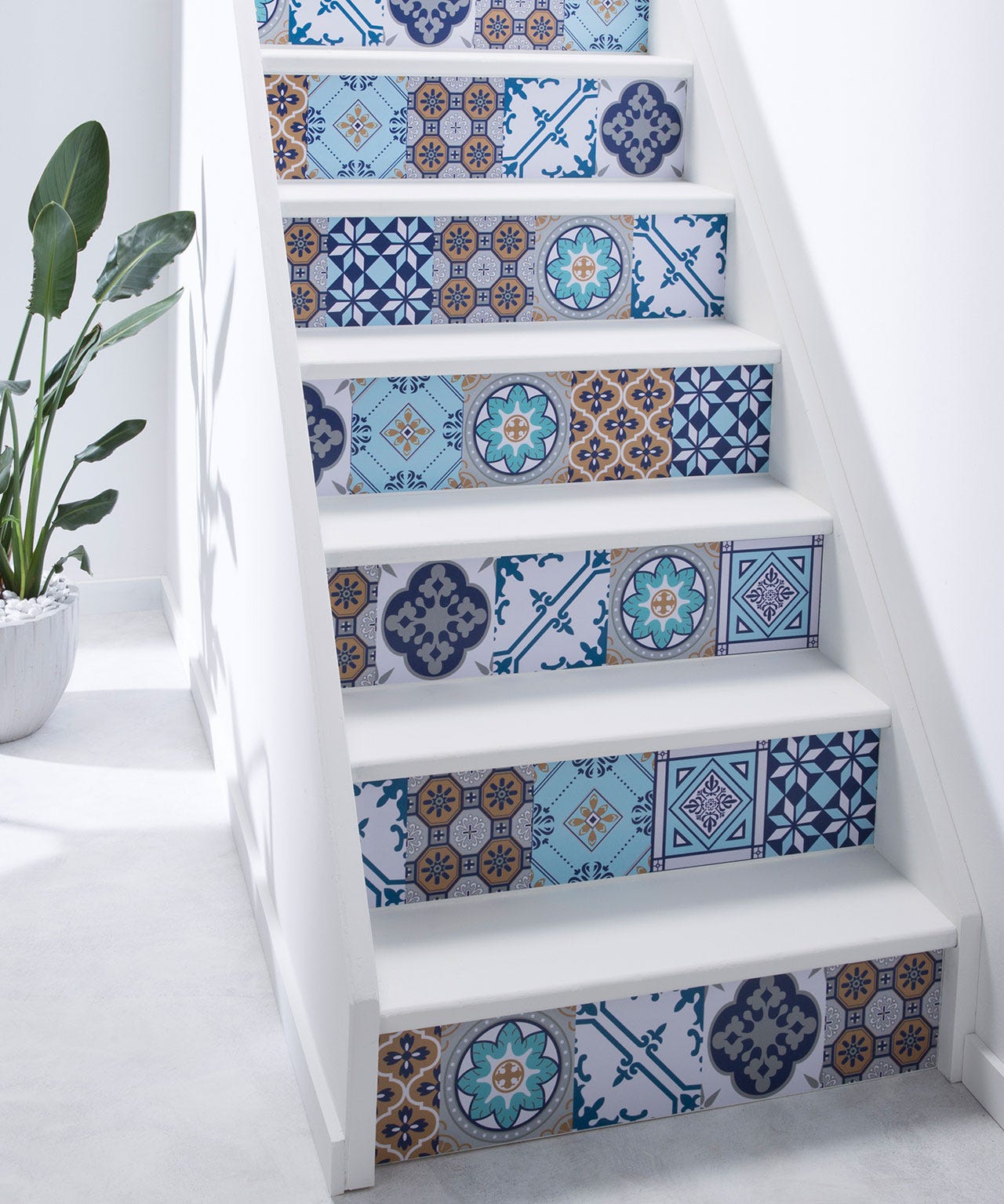 Stickers adhésifs pour escalier