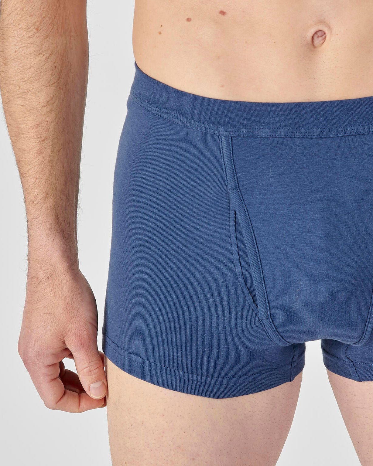 Lot de 2 boxers ouverts devant homme