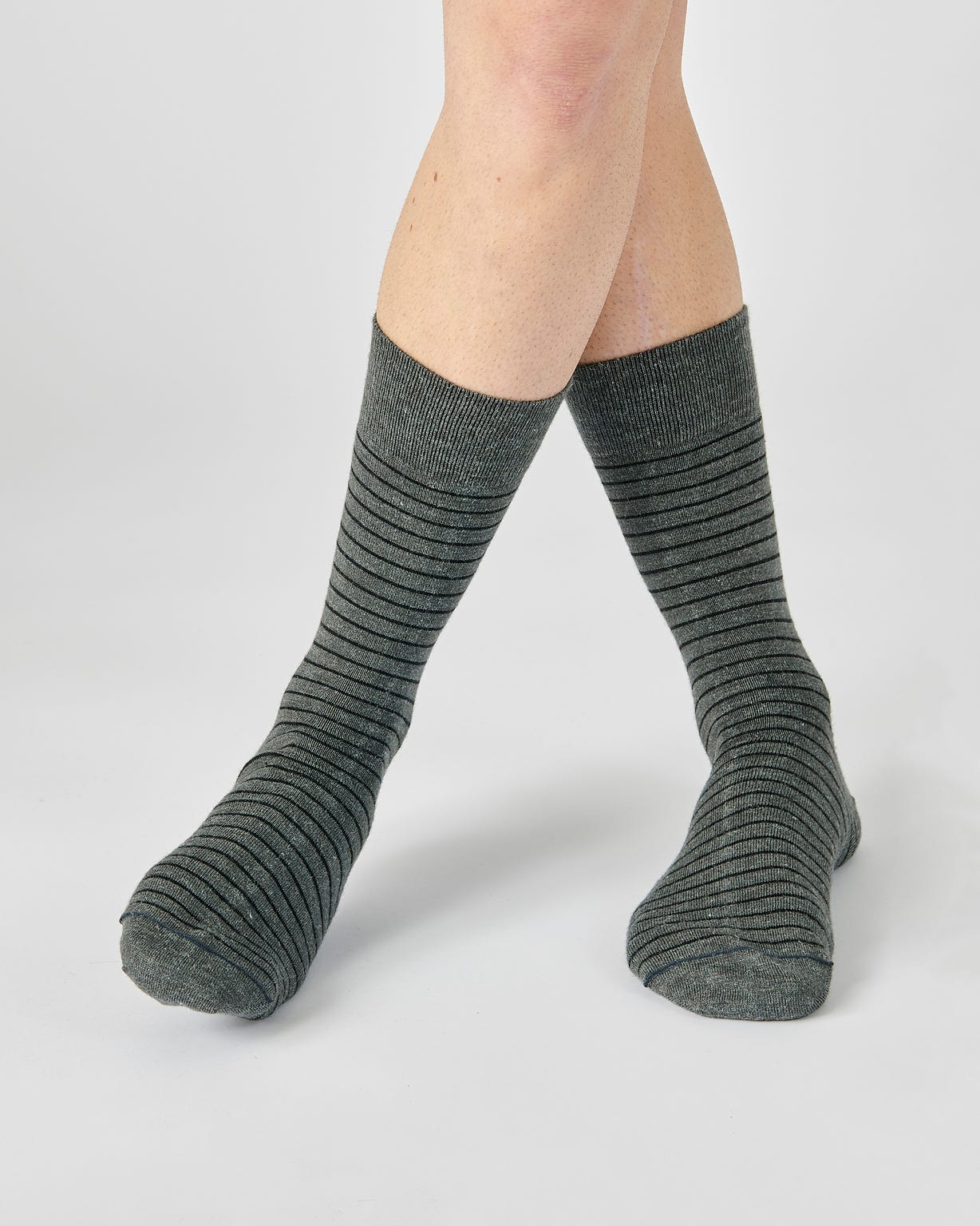 Lot de 2 paires de chaussettes Thermolactyl et soie