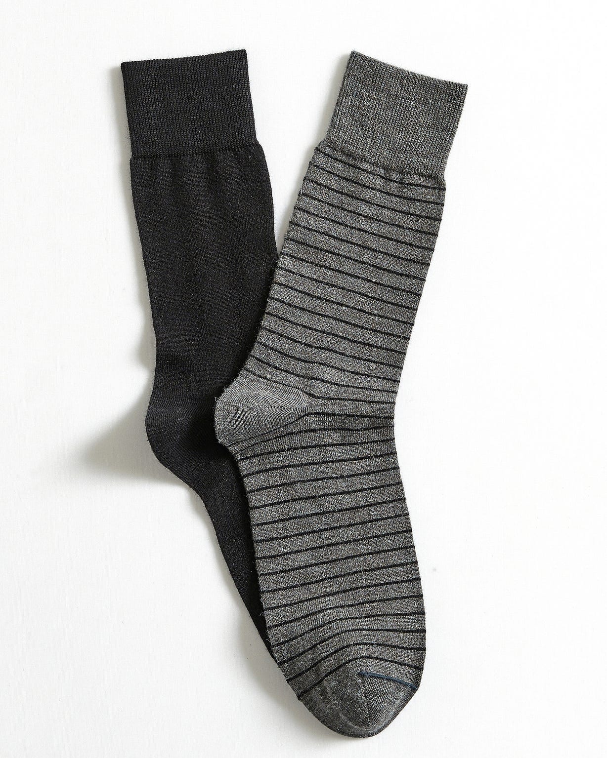 Lot de 2 paires de chaussettes Thermolactyl et soie